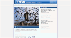 Desktop Screenshot of exconbuzau.ro
