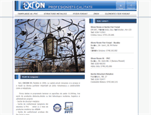Tablet Screenshot of exconbuzau.ro